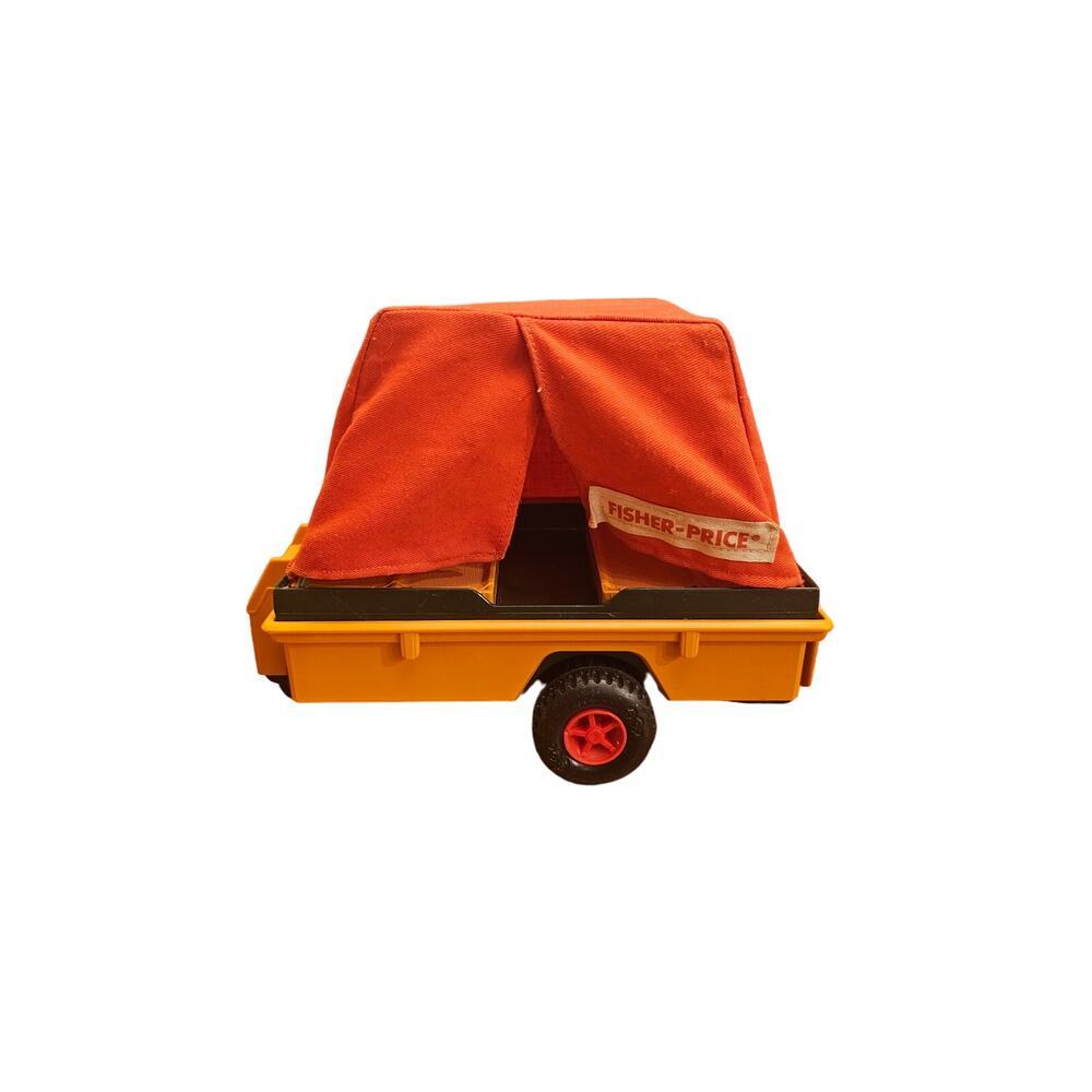 Fisher Price Safari pop up camper Camper 1975‎